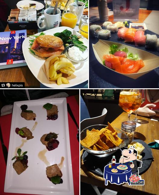 Sashimi al Il Caffè dei Libri