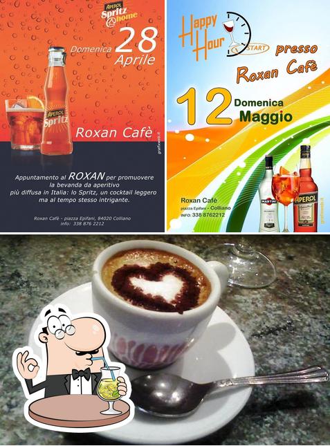 Prenditi un drink dal menu