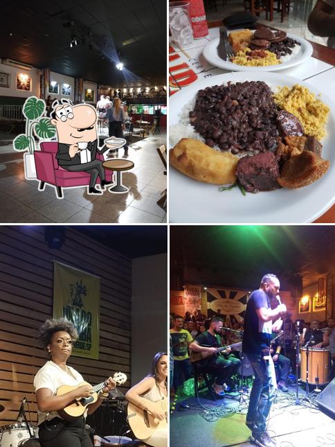 Veja imagens do interior do Vila do Samba