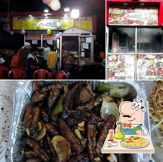 Take a look at the picture depicting food and interior at Red Chilli