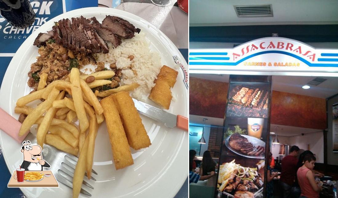 Batata frita em Assacabrasa