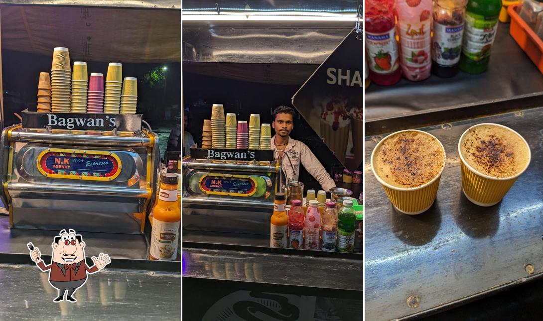 Meals at Bagwan's Foods and Drinks