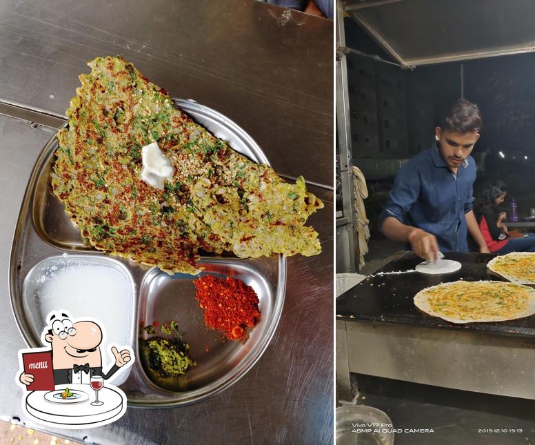 Food at Balaji Davngiri Loni Dosa