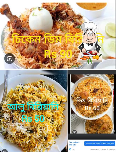 Bibimbap at Bangal biriyani