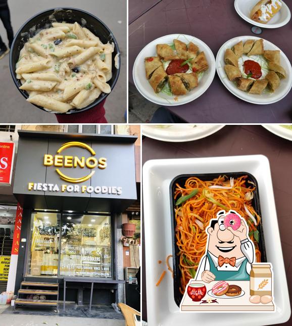 BEENOS SHAKES N SNACKS offers a number of desserts