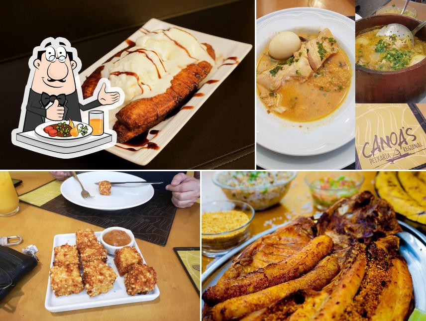 Canoa's Peixaria Regional