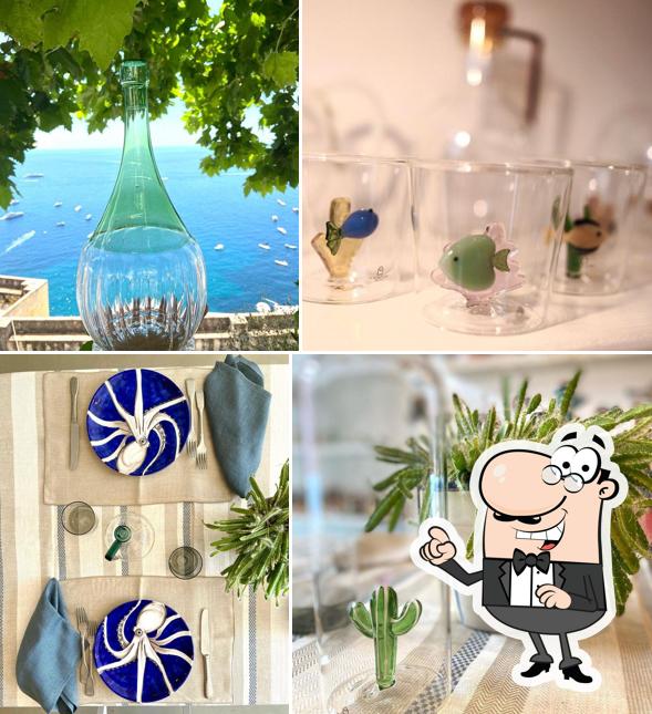 Gli esterni di Da Vincenzo Shop Positano