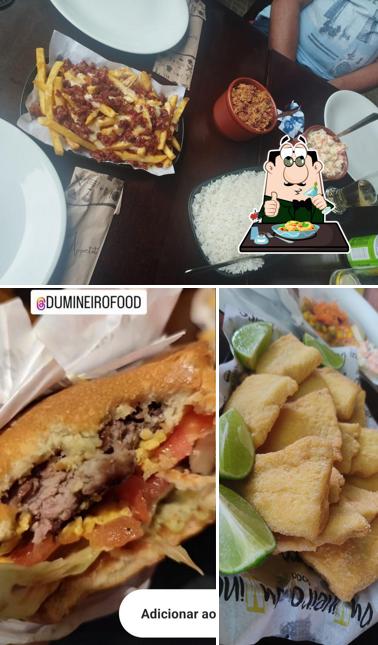 Comida em DuMineiro Food Hamburgueria e Smoke House