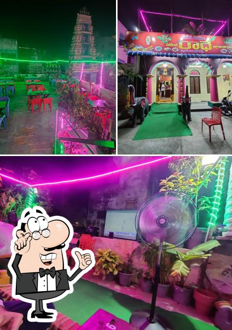 The interior of Hotel RADHE FAMILY DABA FOOD COURT BHRAMANABOJANA(SELA)