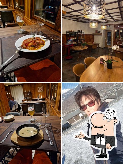 Gli interni di Les Tanins