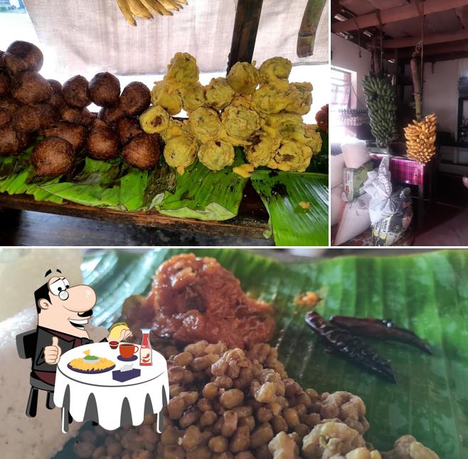 Cheese plate at Mohanan's Tea Shop, Keezhayikkonam