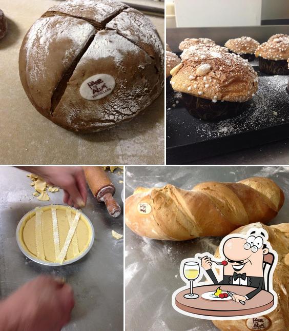 Platti al Panetteria Pane e Vizi