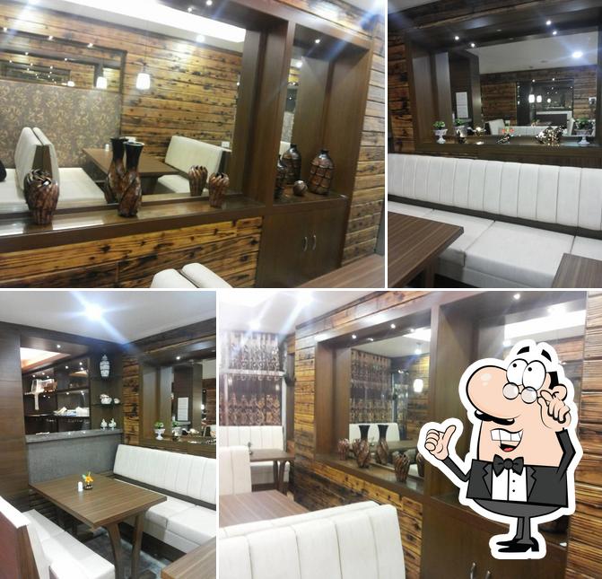 The interior of Penang Restaurant