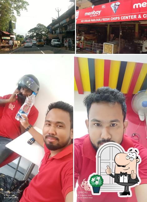 The exterior of Puthuserry Bakery, പുതുശ്ശേരി ബേക്കറി