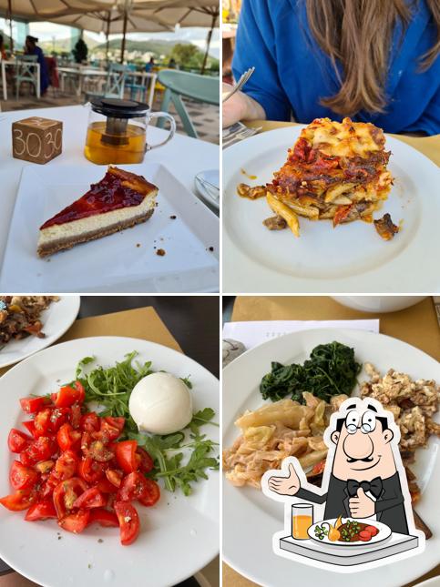 Cibo al Ristorante Terme Stufe di Nerone