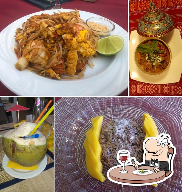 Platti al Ristorante Thai Seangkan
