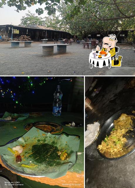 Sri Krishna Family Dhaba is distinguished by food and interior