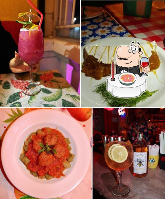 Tartar de atum em UP Cozinha&Bar