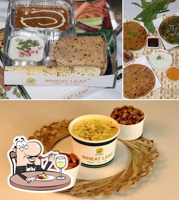 Food at WHEAT LEAF