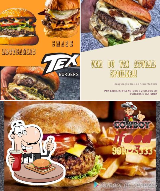 Peça um hambúrguer no Yaki Go