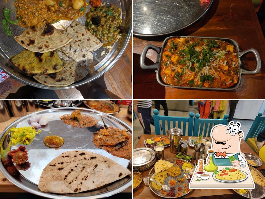 Food at Shree Khodiyar Kathiyawadi Dhaba