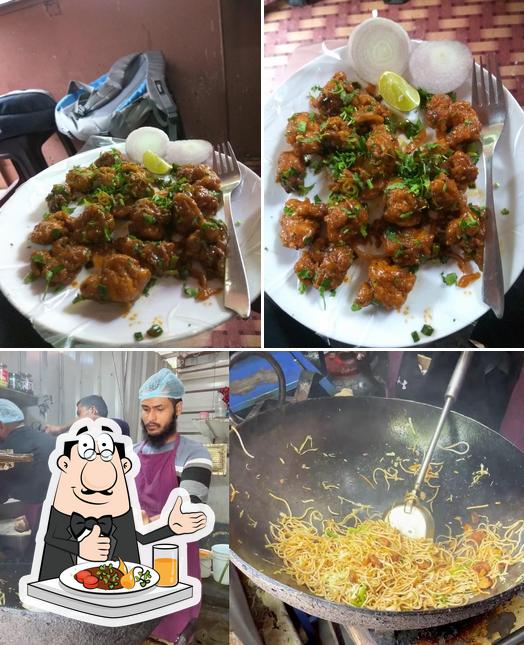 Meals at Spicy Fast Food