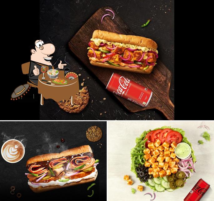 Meals at Subway Gulshan Mall