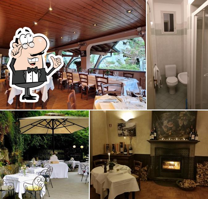 Dai un'occhiata agli interni di Hotel Ristorante Terzo Crotto