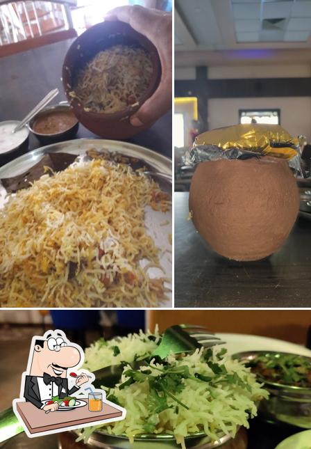 Food at Vindu Restaurant