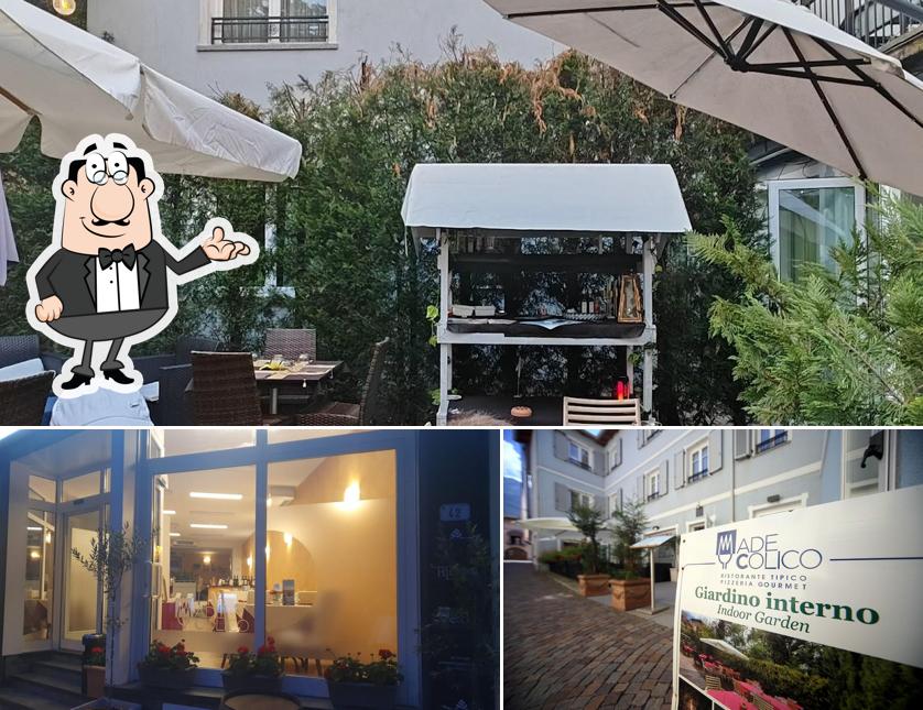 Dai un'occhiata agli interni di Made Colico Pizzeria Gourmet Ristorante Tipico