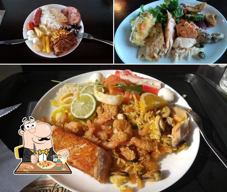 Platos en Restaurante Alentejano