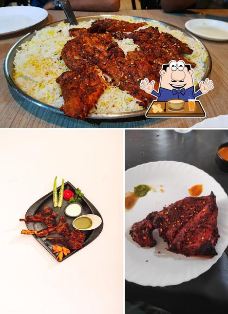 Food at Arabian Majlis Chungam-Calicut