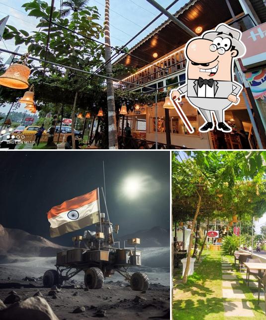 The exterior of Cafe De Goa