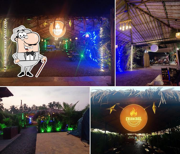 The exterior of Charcoal Bbq Sports Bar And Restaurant