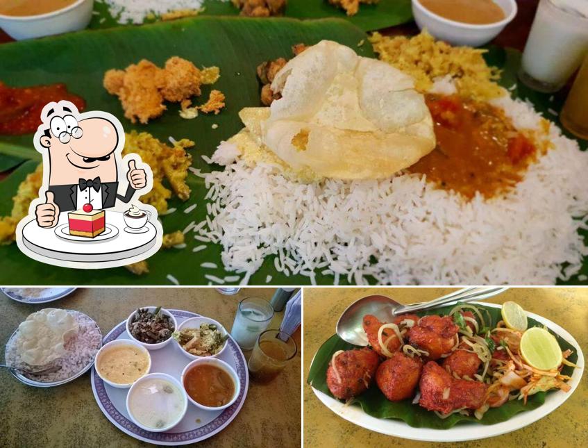 Order one of the desserts