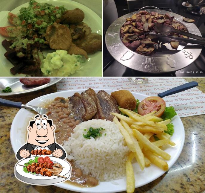 Platos en Churrascaria e Restaurante O Tropeiro