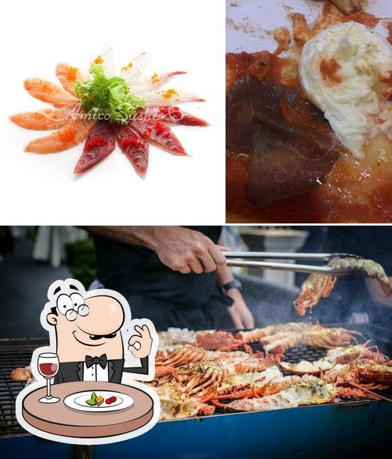 Cibo al Hello Firphy(Pizzeria ,Griglieria e Crudite)