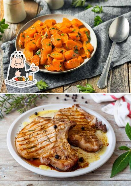 Spezzatino di maiale al Il Chicco Italiano