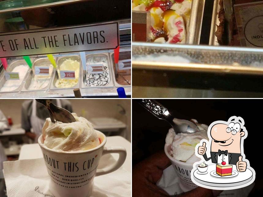 Try out the desserts