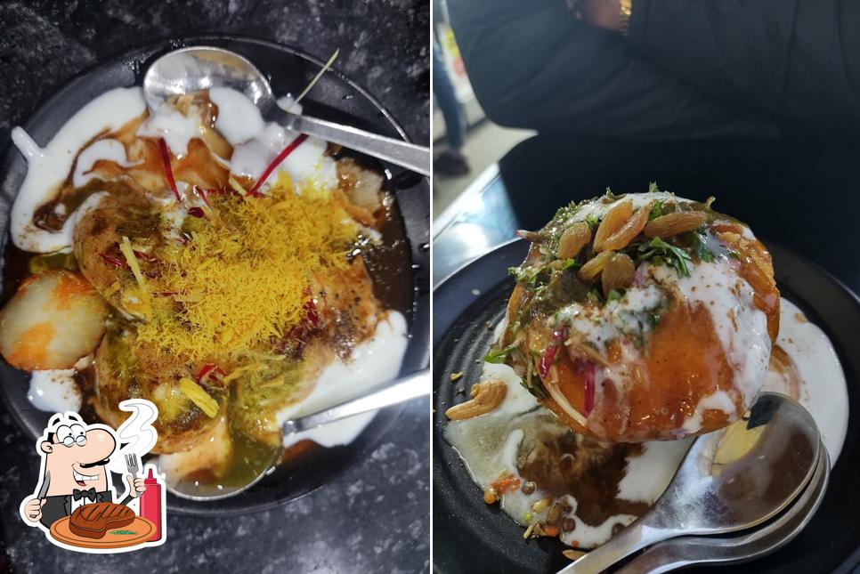 Jain Sweet Shop(new name The Jain Treaats) serves meat dishes