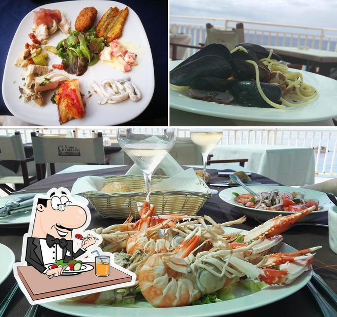 Platti al Lido con Ristorante Cala Sangrioli