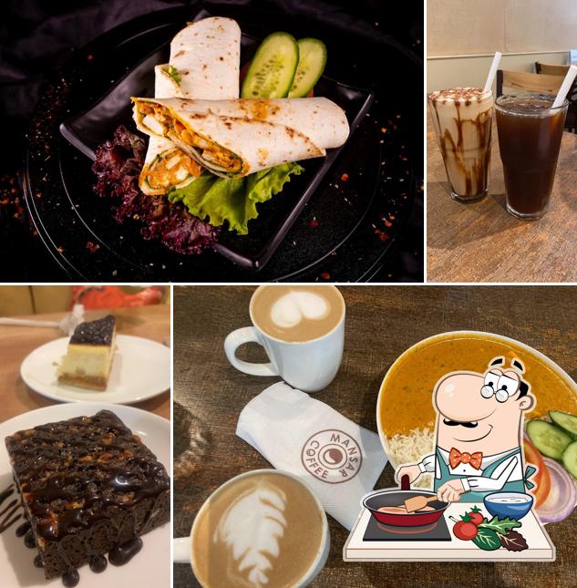 Chicken curry at Mansar Coffee