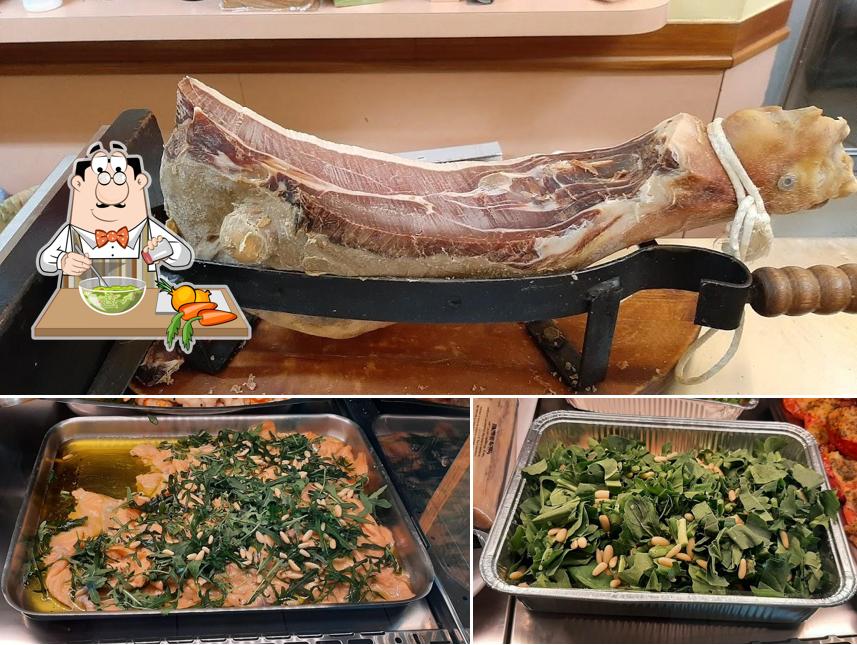 Insalata di alghe al Pizzeria Luca E Cristiana