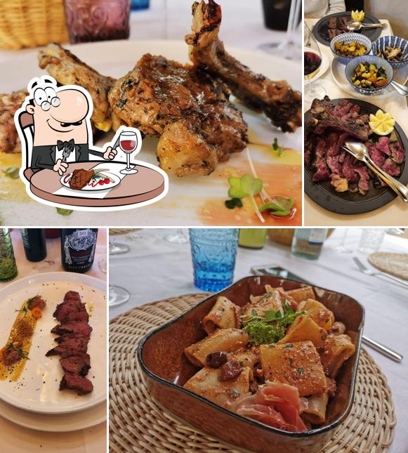 Costolette al Antico Podere dei Conti di Padoin Carlo