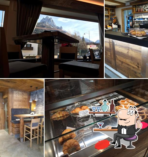 Siediti a un tavolo di Bar e Snack Zirm