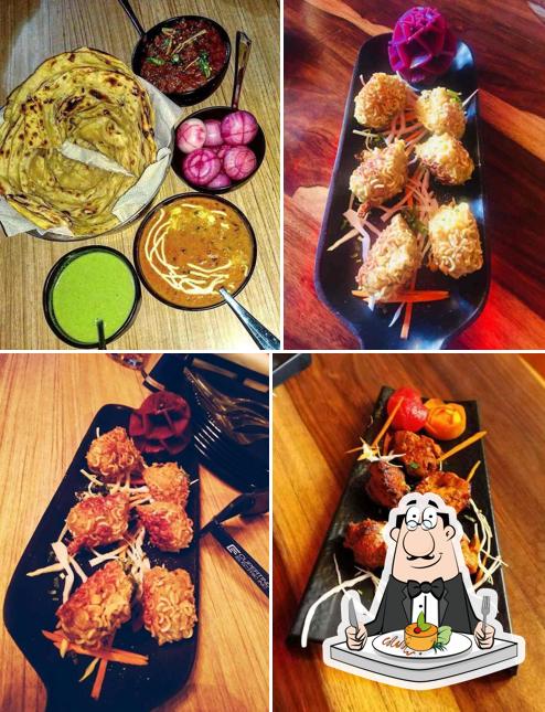 Food at Talli Station Rajouri Garden