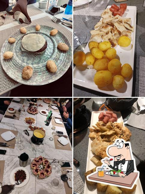 Cibo al Tyke lounge bar