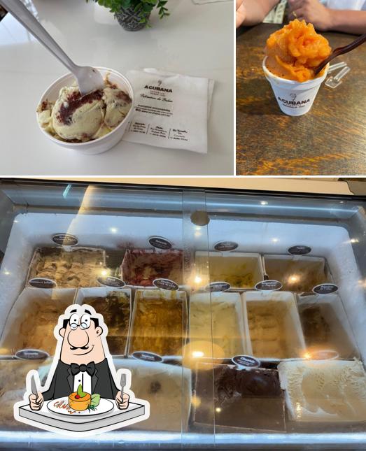 Platos en A Cubana Sorvetes