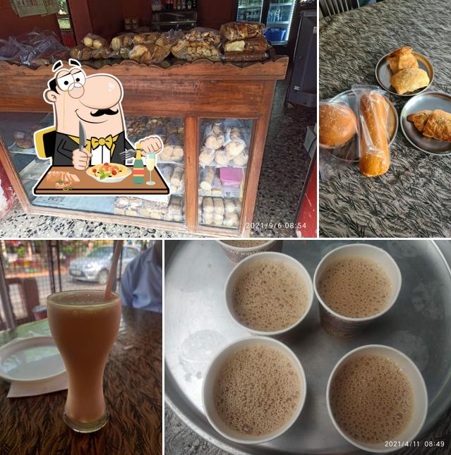 Meals at Anjona Cafe