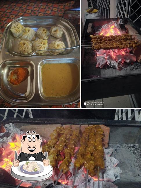 Dumplings at BHOJ BHATER RESTAURANT & BBQ